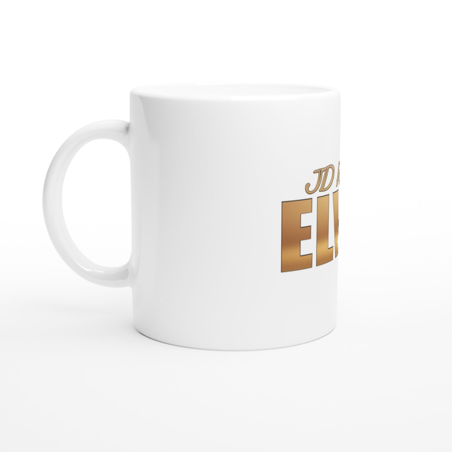 White 11oz Ceramic Mug