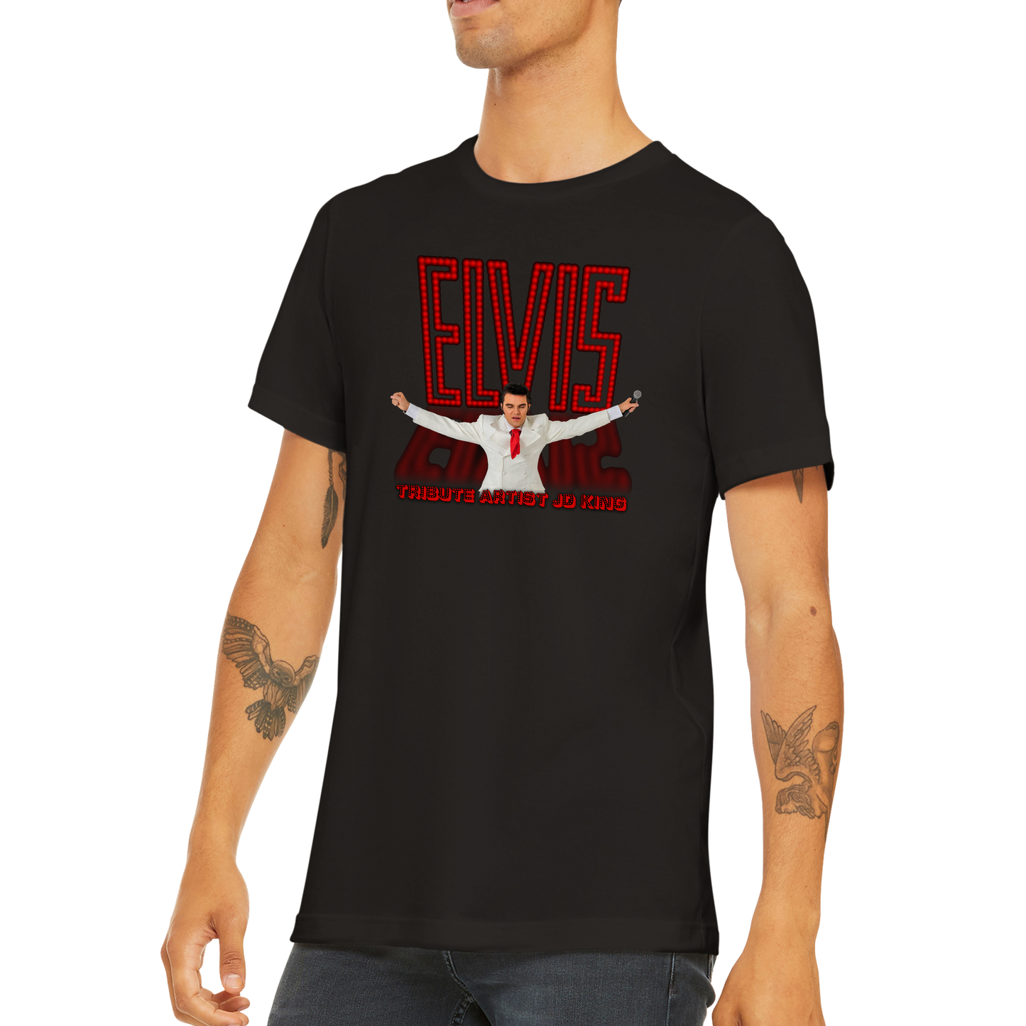 JD KING IF I CAN DREAM - Classic Unisex Crewneck T-shirt