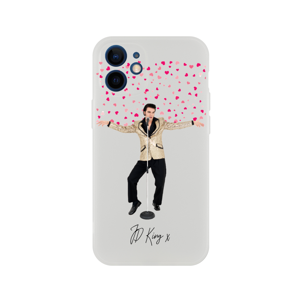 JD KING LOVE ME TENDER - iPhone Flexi case