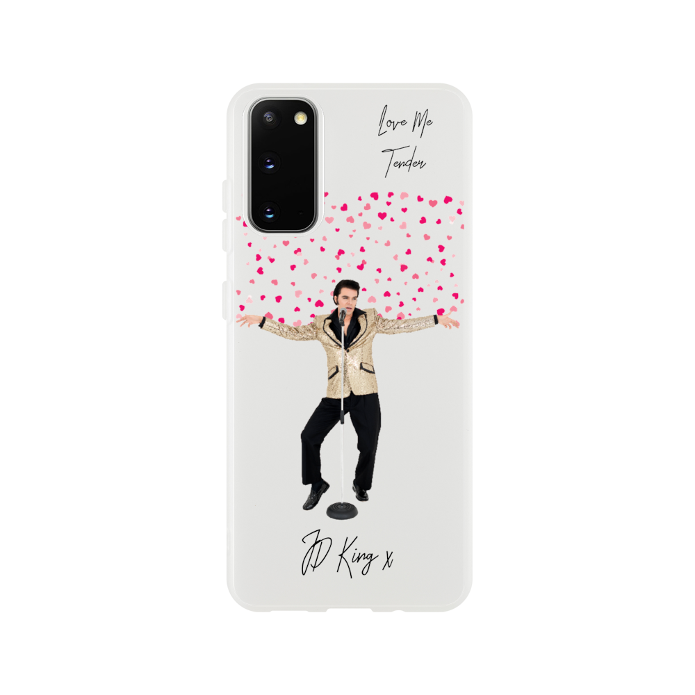 JD KING LOVE ME TENDER - Samsung Galaxy Flexi case