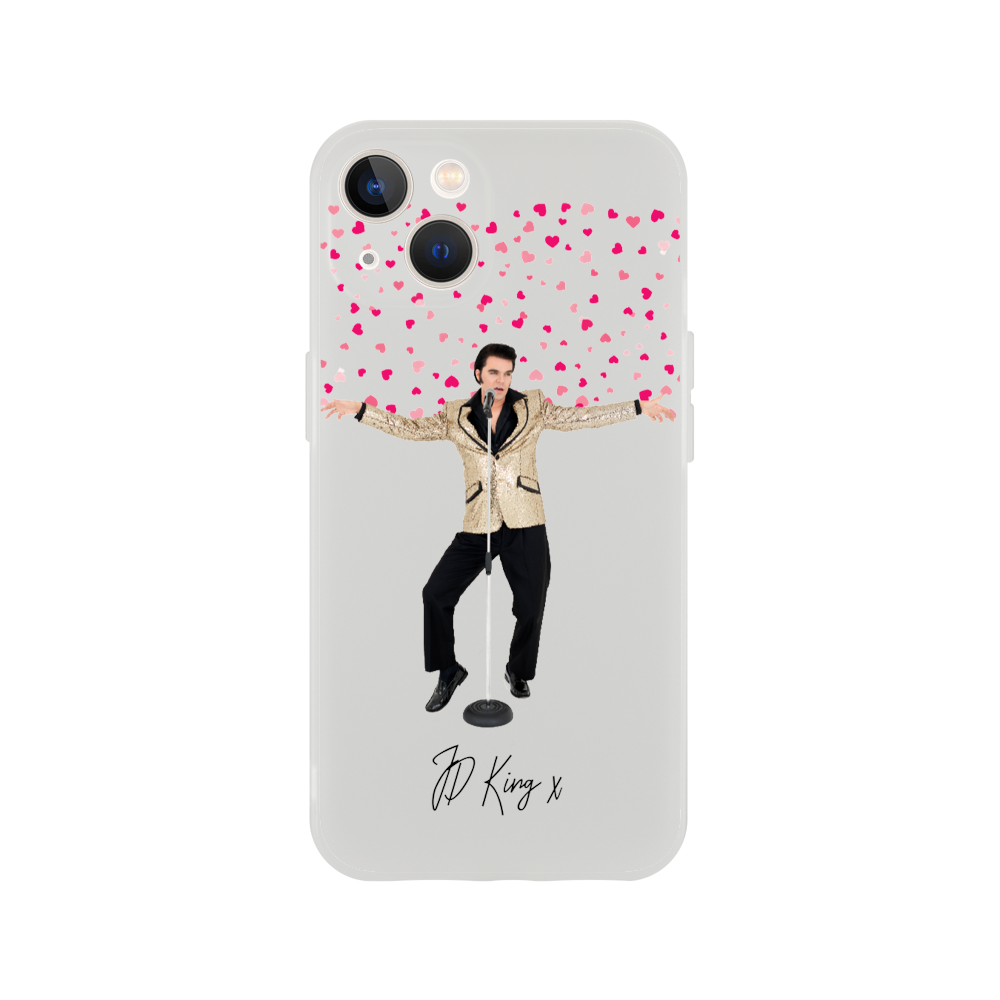 JD KING LOVE ME TENDER - iPhone Flexi case