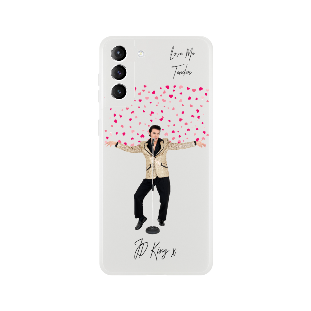 JD KING LOVE ME TENDER - Samsung Galaxy Flexi case