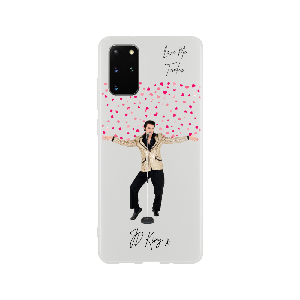 JD KING LOVE ME TENDER - Samsung Galaxy Flexi case