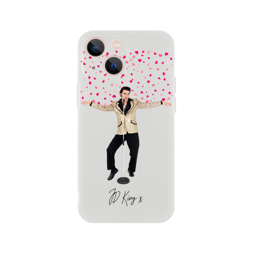 JD KING LOVE ME TENDER - iPhone Flexi case