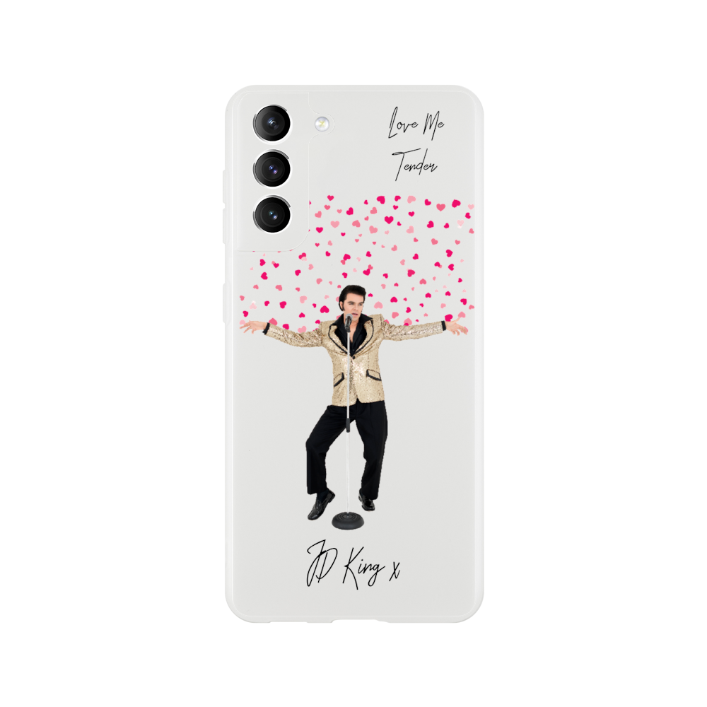 JD KING LOVE ME TENDER - Samsung Galaxy Flexi case