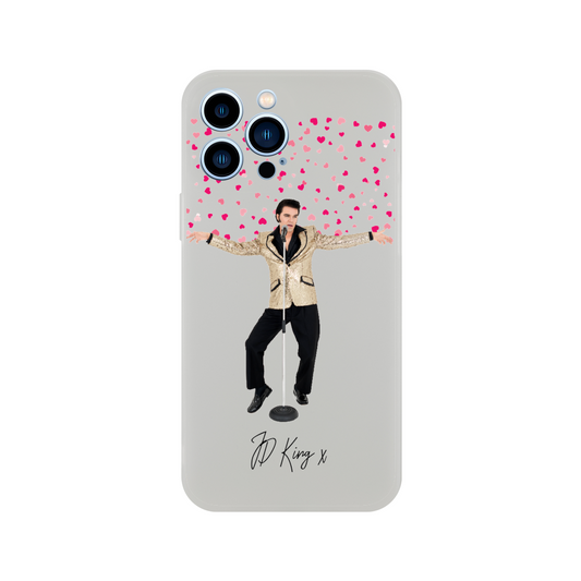 JD KING LOVE ME TENDER - iPhone Flexi case