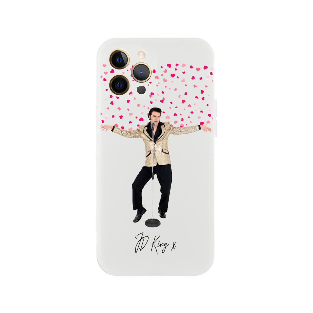 JD KING LOVE ME TENDER - iPhone Flexi case