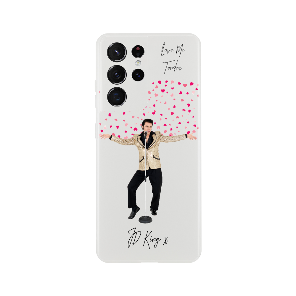 JD KING LOVE ME TENDER - Samsung Galaxy Flexi case