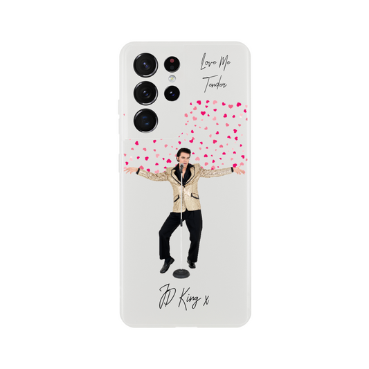 JD KING LOVE ME TENDER - Samsung Galaxy Flexi case