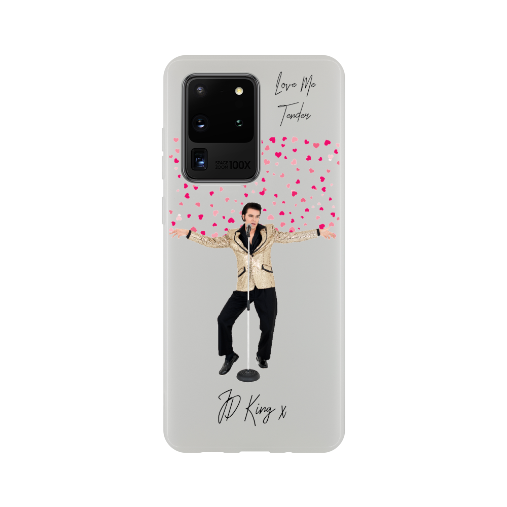 JD KING LOVE ME TENDER - Samsung Galaxy Flexi case